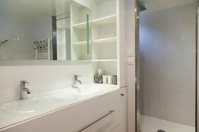 Salle de bains dans l'établissement Maison Nomade Paris - MaisonNomadeChic
