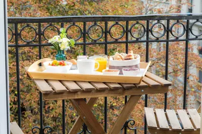 Nourriture dans l'hôtel ou à proximité