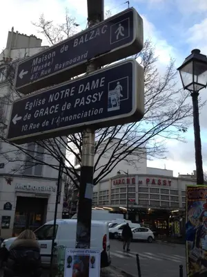 Plan de l'établissement Toureifelchampselysee