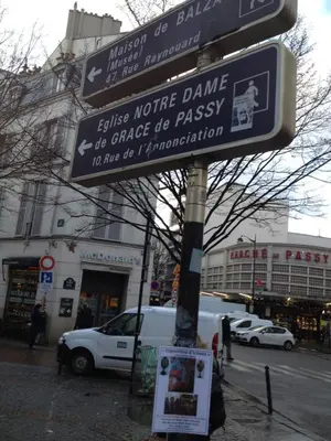 Plan de l'établissement Toureifelchampselysee