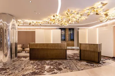 Coin salon dans l'établissement InterContinental Paris Champs Elysées Etoile by IHG