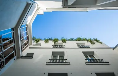 Bâtiment de l'hôtel