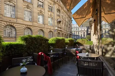Bâtiment de l'hôtel