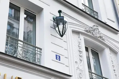 Plan de l'établissement Maison Bréguet