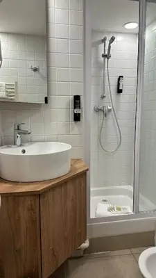 Salle de bains dans l'établissement MULTIRESIDENCE L'ELYSEE Paris
