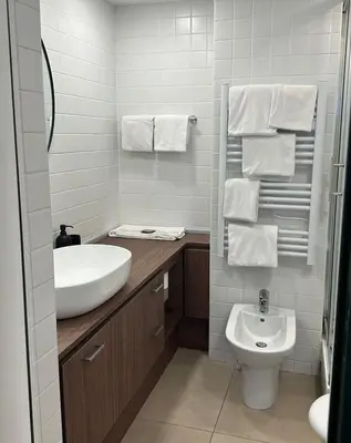 Salle de bains dans l'établissement MULTIRESIDENCE L'ELYSEE Paris