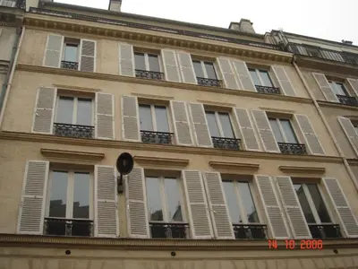 Bâtiment de l'appart'hôtel
