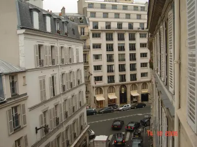 Quartier de l'appart'hôtel ou autre quartier proche
