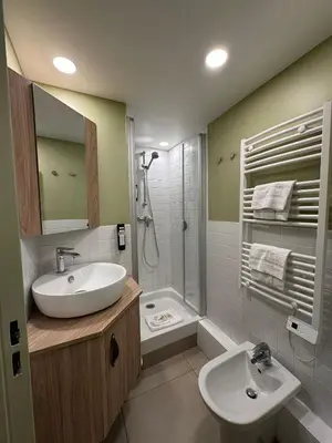 Salle de bains dans l'établissement MULTIRESIDENCE L'ELYSEE Paris