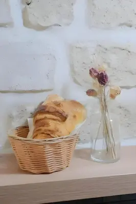 Nourriture dans l'hôtel ou à proximité