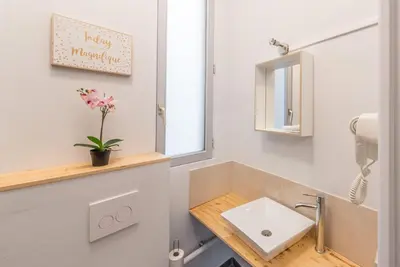 Plan de l'établissement WS Hôtel de Ville - Musée Pompidou