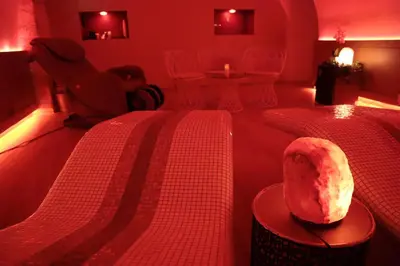 Un ou plusieurs lits dans un hébergement de l'établissement Hôtel Brésil Opéra SPA