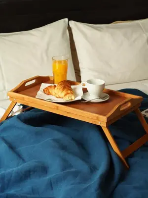 Nourriture dans l'appartement ou à proximité