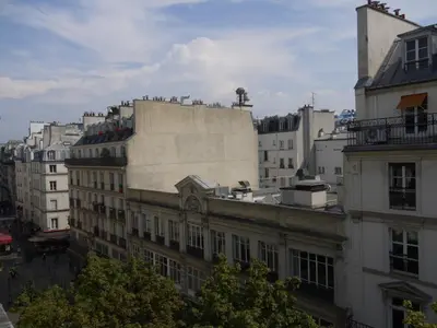 Bâtiment de l'appartement