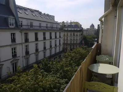 Bâtiment de l'appartement