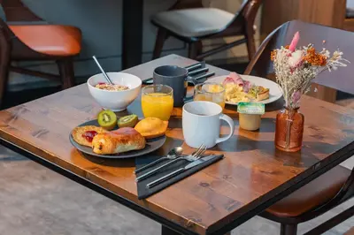 Nourriture dans l'appart'hôtel ou à proximité