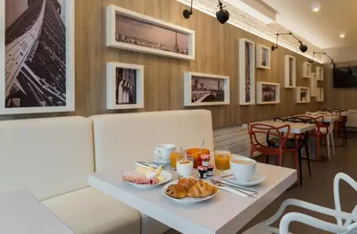 Nourriture dans l'hôtel ou à proximité
