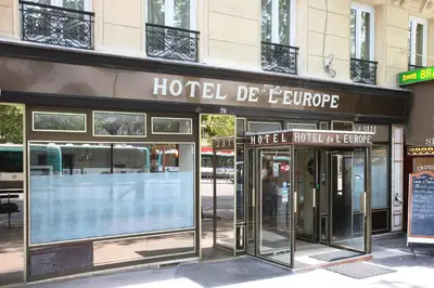 Bâtiment de l'hôtel