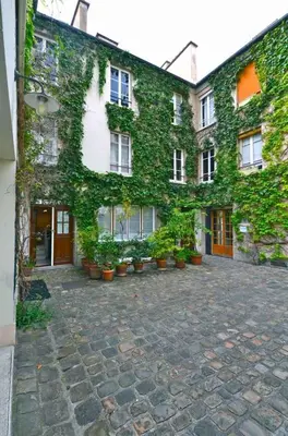 Bâtiment de l'appartement
