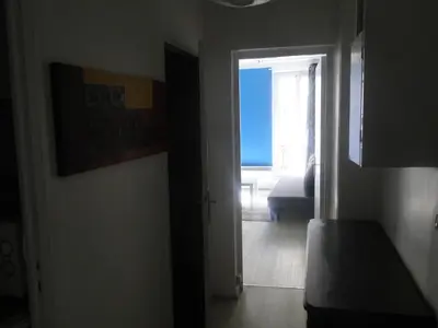 Télévision ou salle de divertissement dans l'établissement Appartement NOTRE DAME