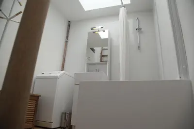 Salle de bains dans l'établissement Superb Flat Central Paris