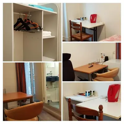 Plan de l'établissement Hotel Feria (FR)