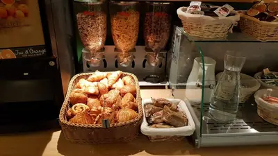 Nourriture dans l'hôtel ou à proximité