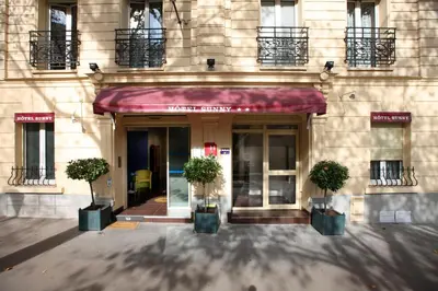 Façade ou entrée de l'établissement Hôtel Sunny