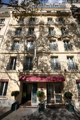 Bâtiment de l'hôtel