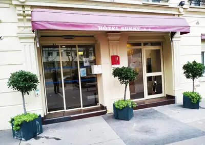 Façade ou entrée de l'établissement Hôtel Sunny