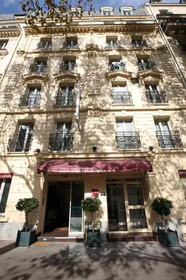 Bâtiment de l'hôtel