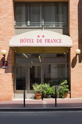 Façade ou entrée de l'établissement Hôtel De France