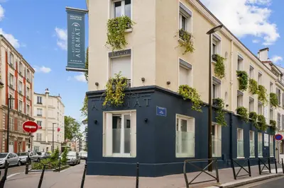 Bâtiment de l'appart'hôtel