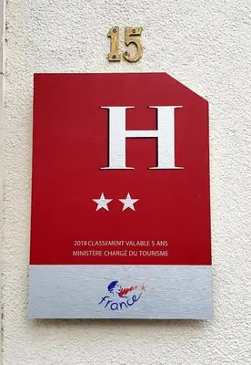 Certificat, récompense, panneau ou autre document affiché dans l'établissement Hôtel Neptune Place d'Italie