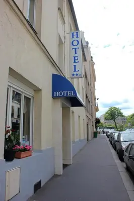 Bâtiment de l'hôtel