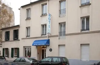 Bâtiment de l'hôtel