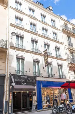 Bâtiment de l'hôtel