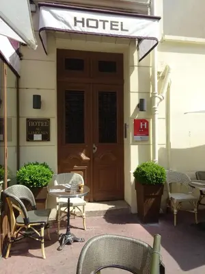 Plan de l'établissement Au limousin