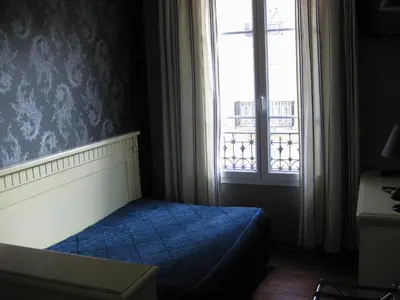 Un ou plusieurs lits dans un hébergement de l'établissement Au limousin