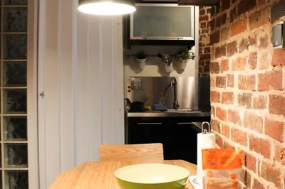 Plan de l'établissement Apartment Boulevard Brune