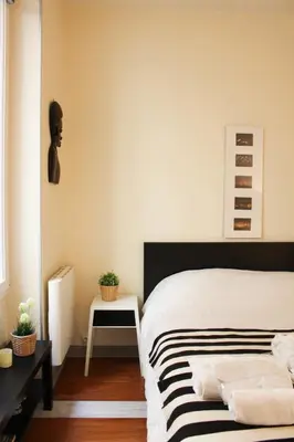 Plan de l'établissement Apartment Boulevard Brune