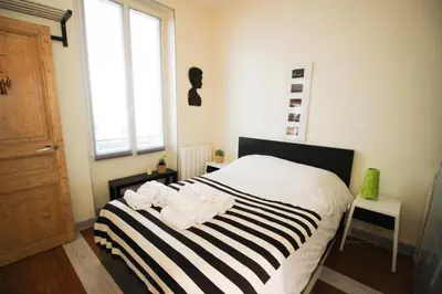 Plan de l'établissement Apartment Boulevard Brune