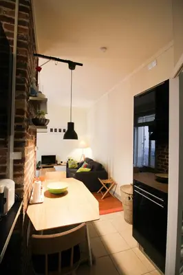 Plan de l'établissement Apartment Boulevard Brune