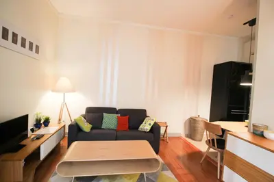 Plan de l'établissement Apartment Boulevard Brune