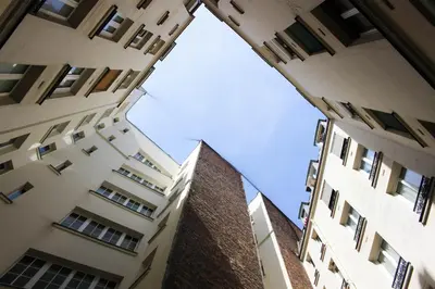 Plan de l'établissement Apartment Boulevard Brune