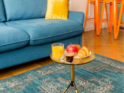 Nourriture dans l'appartement ou à proximité