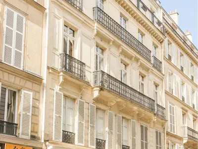 Bâtiment de l'appartement
