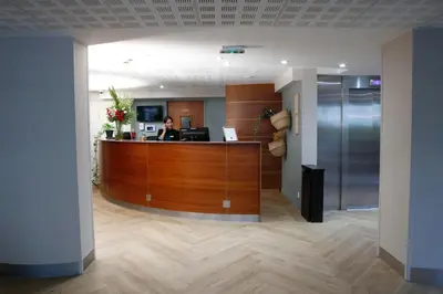 Hall ou réception de l'établissement Belambra Clubs & Hotels - Le Magendie