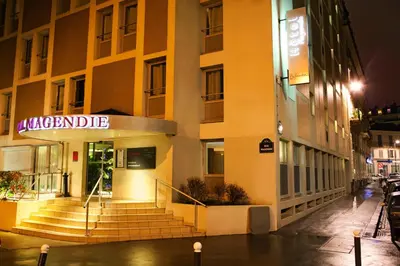 Bâtiment de l'hôtel