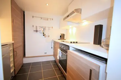 Cuisine ou kitchenette dans l'établissement Superbe Appartement